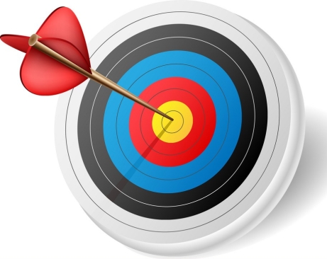 arrow-in-target-vector-1593182